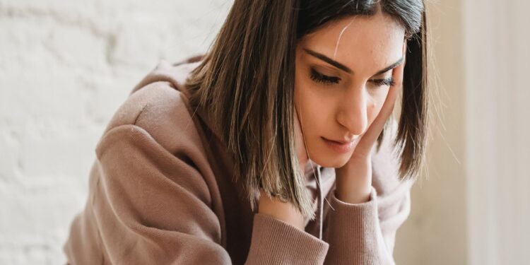 آثار الاكتئاب على الجسم