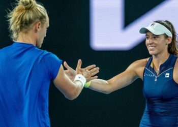 ماتوس وستيفاني يحرزان لقب زوجي بطولة أستراليا