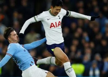 مانشستر سيتي يفوز على توتنهام هوتسبير برباعية في الدوري الانكليزي