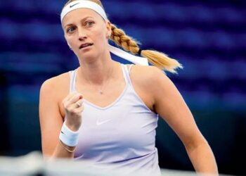كفيتوفا تهزم رايباكينا وتتأهل لثاني أدوار بطولة أديلايد