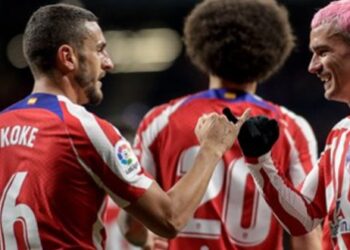 أتلتيكو مدريد يهزم بلد الوليد في الدوري الإسباني