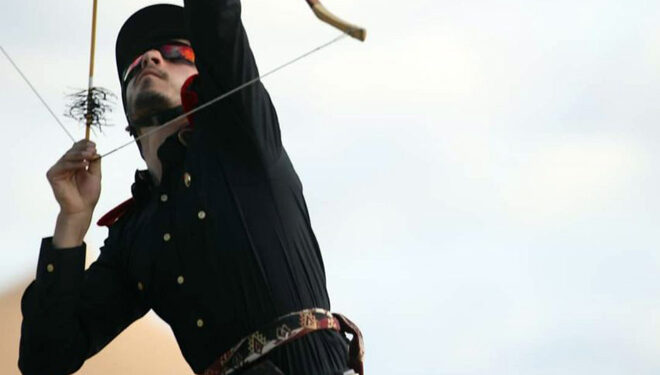 فريق الشرطة لفروسية الرماية يتأهل إلى نهائيات كأس العالم