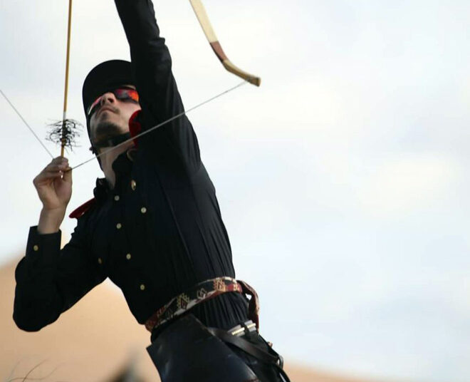 فريق الشرطة لفروسية الرماية يتأهل إلى نهائيات كأس العالم