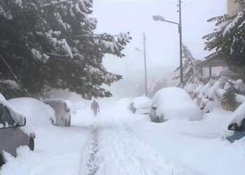 امطار غزيرة وثلوج.. منخفض جوي من اليونان يضرب لبنان!