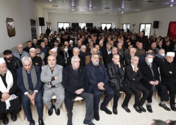 منفذية راشيا في “القومي” كرّمت الأمين الراحل حمد زيتون في أربعينه