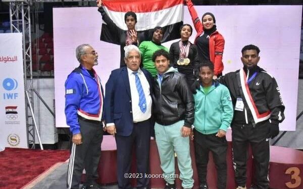 45 ميدالية سورية في أول أيام البطولة العربية لرفع الأثقال