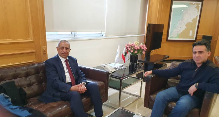 اقتصاد.. حميّه يتابع مع عبد الغفار واقع الموانئ والمرافئ العربية