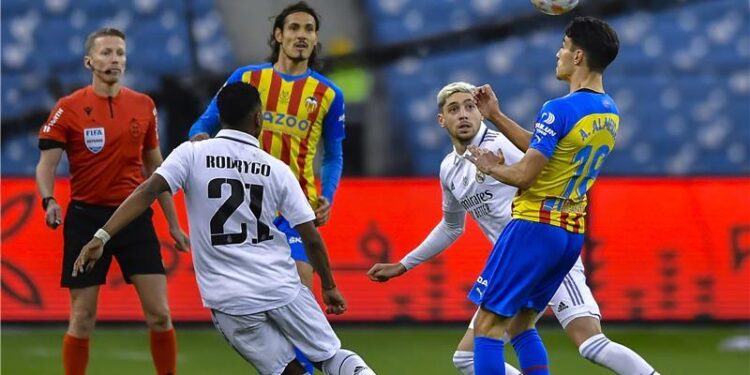 انتصار ريال مدريد على فالنسيا بركلات الترجيح