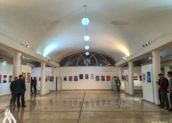 معرضان للفن التشكيلي والصور الفوتوغرافية في بغداد