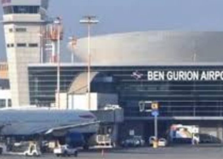 عندما تضرب الصواريخ السورية مطار بن غوريون!؟
