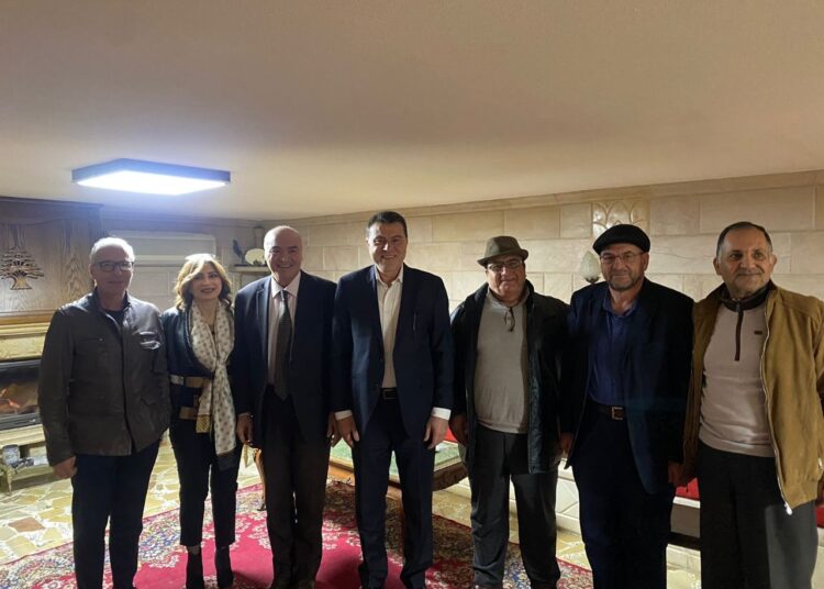 لقاء تيار الفكر الشعبي وحركة النهج في بدنايل – البقاع: وبحث حماية القيم الأصيلة وحماية لبنان من منظومة الفساد والنهب