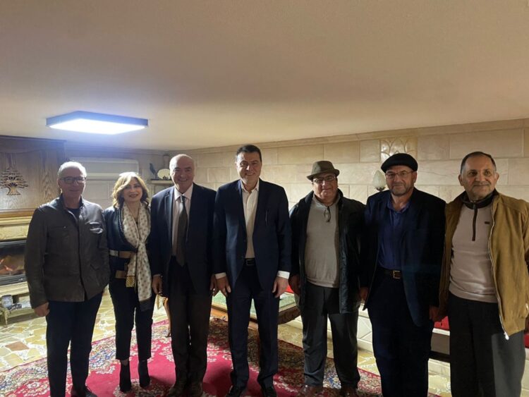 لقاء تيار الفكر الشعبي وحركة النهج في بدنايل – البقاع: وبحث حماية القيم الأصيلة وحماية لبنان من منظومة الفساد والنهب