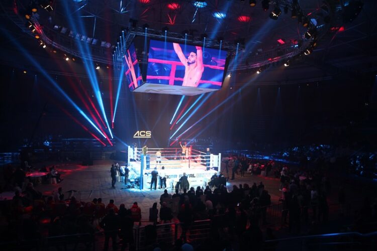 اكتساح لبناني لأمسية ICS القتالية الدولية بالمواي تاي والكيك بوكسينغ في بيروت