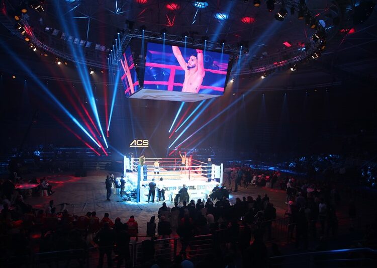 اكتساح لبناني لأمسية ICS القتالية الدولية بالمواي تاي والكيك بوكسينغ في بيروت