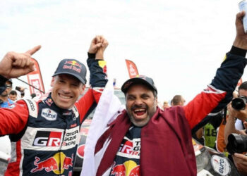 القطري العطية بطل رالي دكار للمرّة الخامسة