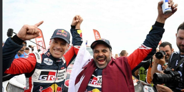 القطري العطية بطل رالي دكار للمرّة الخامسة