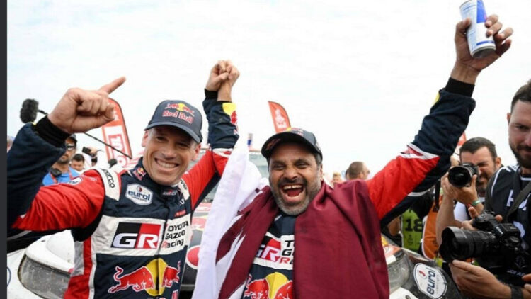 القطري العطية بطل رالي دكار للمرّة الخامسة