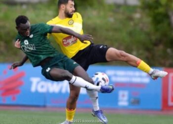 الأنصار يتخطى البرج والنجمة على الشباب الغازية بصعوبة