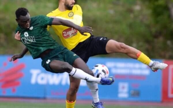 الأنصار يتخطى البرج والنجمة على الشباب الغازية بصعوبة