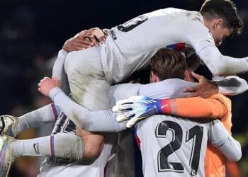 برشلونة يهزم فياريال ويعزز صدارته للدوري الإسباني