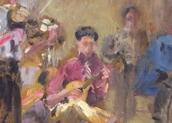 خمسون عاماً على رحيل رائد الانطباعية الأولى في الحركة التشكيلية السورية ميشيل كرشة