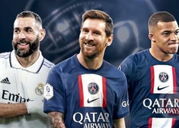 ميسي ومبابي وبنزيمة في القائمة النهائية لأفضل لاعب