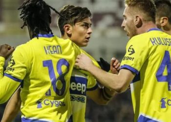 يوفنتوس يفوز على ساليرنتانا في الدوري الإيطالي