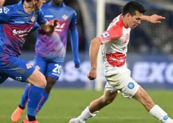 نابولي يهزم كريمونيزي في الدوري الإيطالي