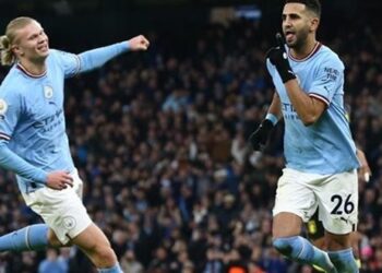 مانشستر سيتي يهزم أستون فيلا في الدوري الإنكليزي