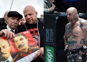 المقاتل الأميركي مونسون سيخلّى عن جنسيته.. يدعم فلسطين ويحترم بوتين ومعجب بلينين