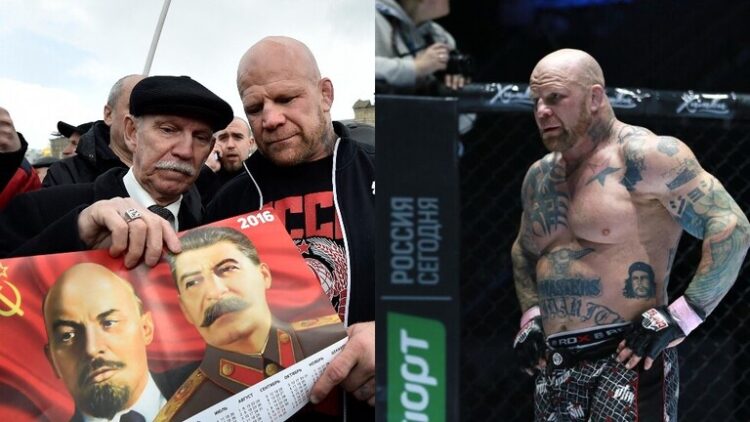 المقاتل الأميركي مونسون سيخلّى عن جنسيته.. يدعم فلسطين ويحترم بوتين ومعجب بلينين