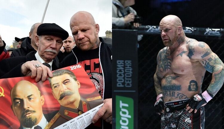 المقاتل الأميركي مونسون سيخلّى عن جنسيته.. يدعم فلسطين ويحترم بوتين ومعجب بلينين