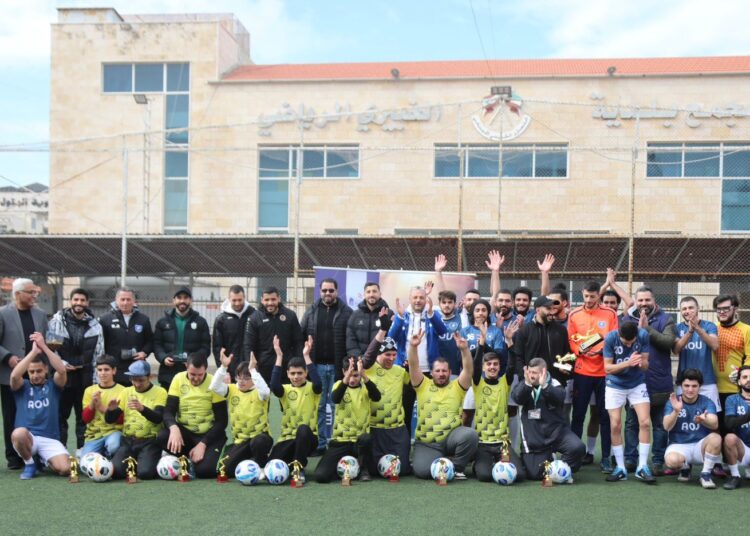 “الحنان” تفوز على “العربية المفتوحة” بمباراة استعراضية إنسانية