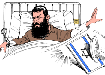 زوجة الأسير خضر عدنان لـ حرمون: خضر قال لم نعترف ولن نعترف والاحتلال يقيّدني باعترافات الغير من شبان قليلي الخبرة