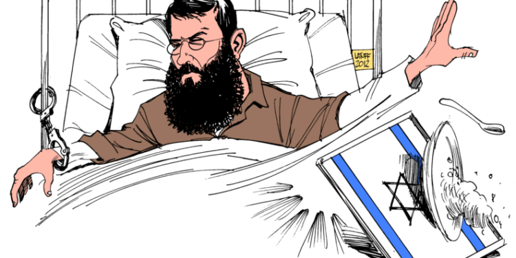 زوجة الأسير خضر عدنان لـ حرمون: خضر قال لم نعترف ولن نعترف والاحتلال يقيّدني باعترافات الغير من شبان قليلي الخبرة