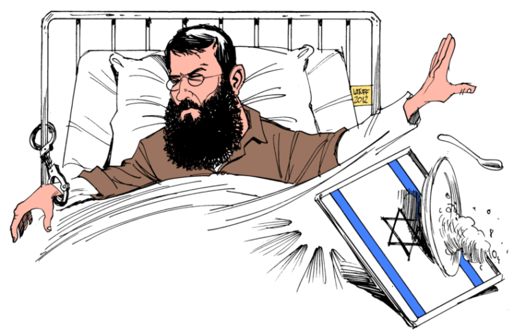 زوجة الأسير خضر عدنان لـ حرمون: خضر قال لم نعترف ولن نعترف والاحتلال يقيّدني باعترافات الغير من شبان قليلي الخبرة