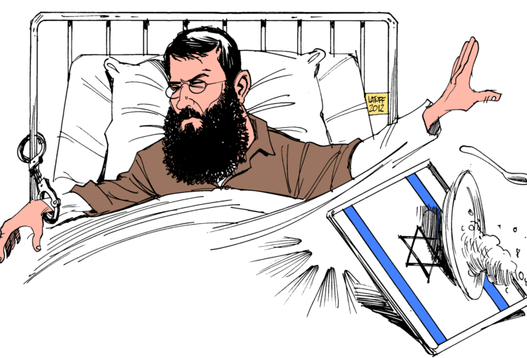 زوجة الأسير خضر عدنان لـ حرمون: خضر قال لم نعترف ولن نعترف والاحتلال يقيّدني باعترافات الغير من شبان قليلي الخبرة