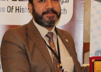 مركز المصريين للدراسات اختار الدكتور رياض سالم عواد التدريسي ضمن أفضل مئة شخصية عربية للعام ٢٠٢٢