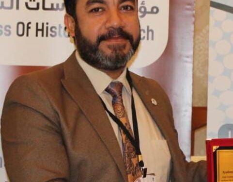 مركز المصريين للدراسات اختار الدكتور رياض سالم عواد التدريسي ضمن أفضل مئة شخصية عربية للعام ٢٠٢٢