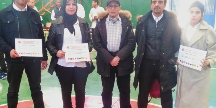 اللجنة الوطنية المغربية للفين شوان تقيم دورة تكوينية للحكام بأسلوب الفين شوان كونغ فو.. وأبولعلا تتخرّج