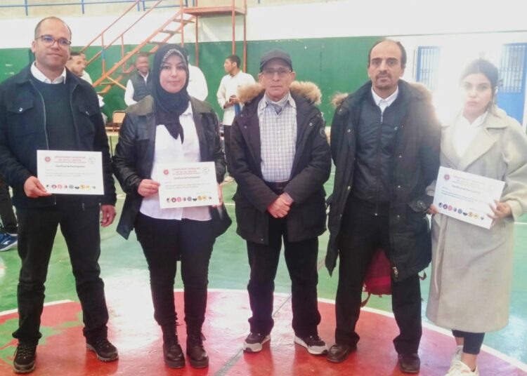 اللجنة الوطنية المغربية للفين شوان تقيم دورة تكوينية للحكام بأسلوب الفين شوان كونغ فو.. وأبولعلا تتخرّج