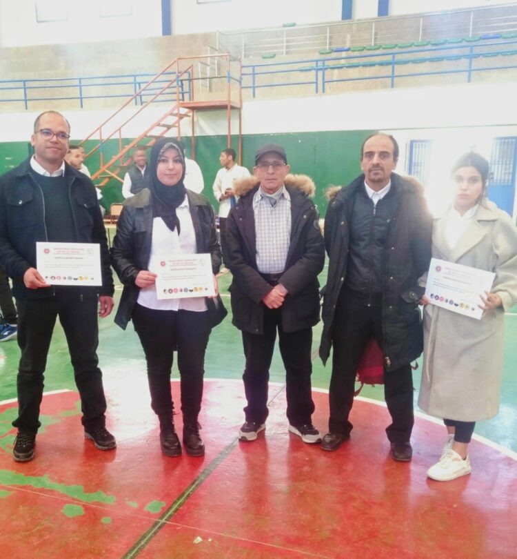 اللجنة الوطنية المغربية للفين شوان تقيم دورة تكوينية للحكام بأسلوب الفين شوان كونغ فو.. وأبولعلا تتخرّج