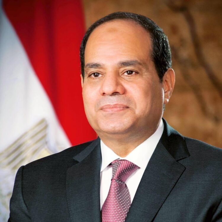 الرئيس السيسي: من القاهرة هنا دمشق!
