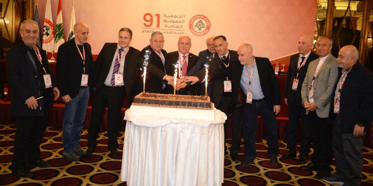 حيدر في عمومية اتحاد الكرة القدم: الاتحاد يؤهّل الملاعب عوَضاً عن الدولة!