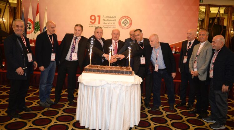 حيدر في عمومية اتحاد الكرة القدم: الاتحاد يؤهّل الملاعب عوَضاً عن الدولة!