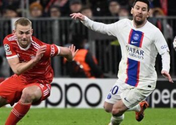 بايرن ميونخ يفوز على باريس ويبلغ ربع نهائي دوري الأبطال