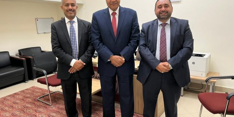 اليمن.. اتفاق تعاون وتبادل للخبرات بين بنك اليمن والخليج واتحاد المصارف العربية.