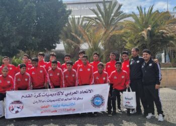 اليمن.. بعثة أكاديمية برلين لكرة القدم تتجه إلى الأردن للمشاركة في بطولة الأكاديميات العالمية لكرة القدم