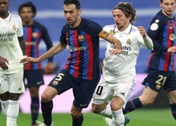 برشلونة يفوز على ريال مدريد في ذهاب نصف نهائي كأس ملك اسبانيا