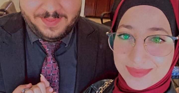 زفاف المحامي فخري البري والدكتورة دنيا ابو الرب في جنين.. ألف مبارك